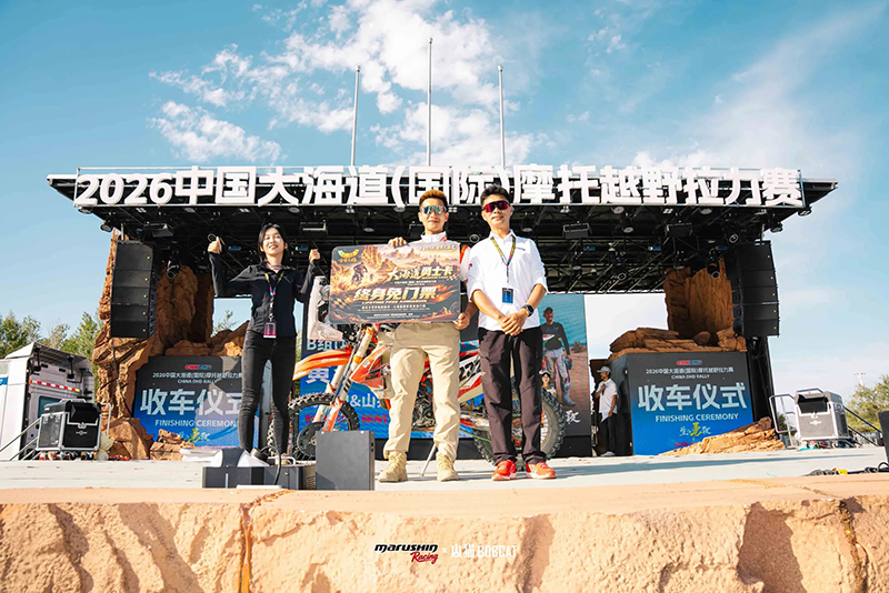 Galloping Through the Gobi, Safeguarding the Grand Event | JCT LED Mobile Award Stage Truck Fully Supports the 2026 China DHD Rally Championship