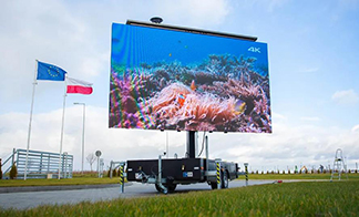 Designing a Matched-Market Test for a mobile billboard