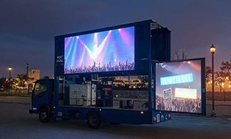 How to Turn a Mobile LED Van into a Moving Brand Experience