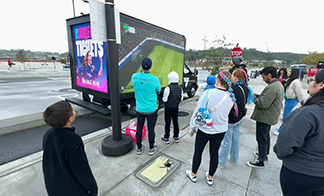 Promoting Sporting Events with LED Billboard Truck